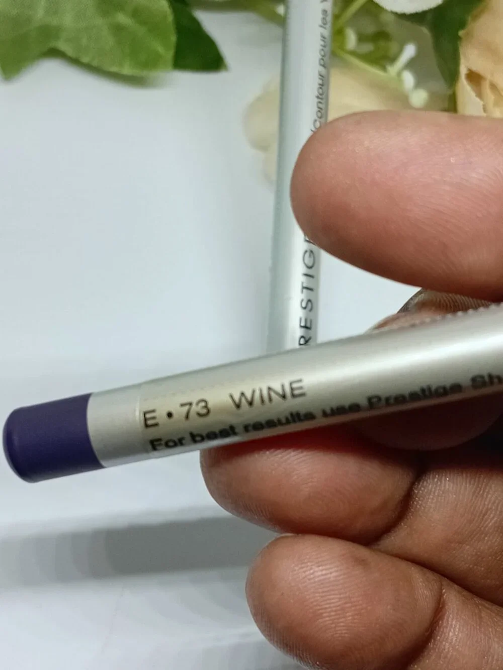 Prestige Eyeliner Contour Pencil E73 Wine Set of 2 New Sealed